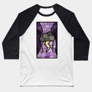 Virgil Stained Glass Baseball T-Shirt